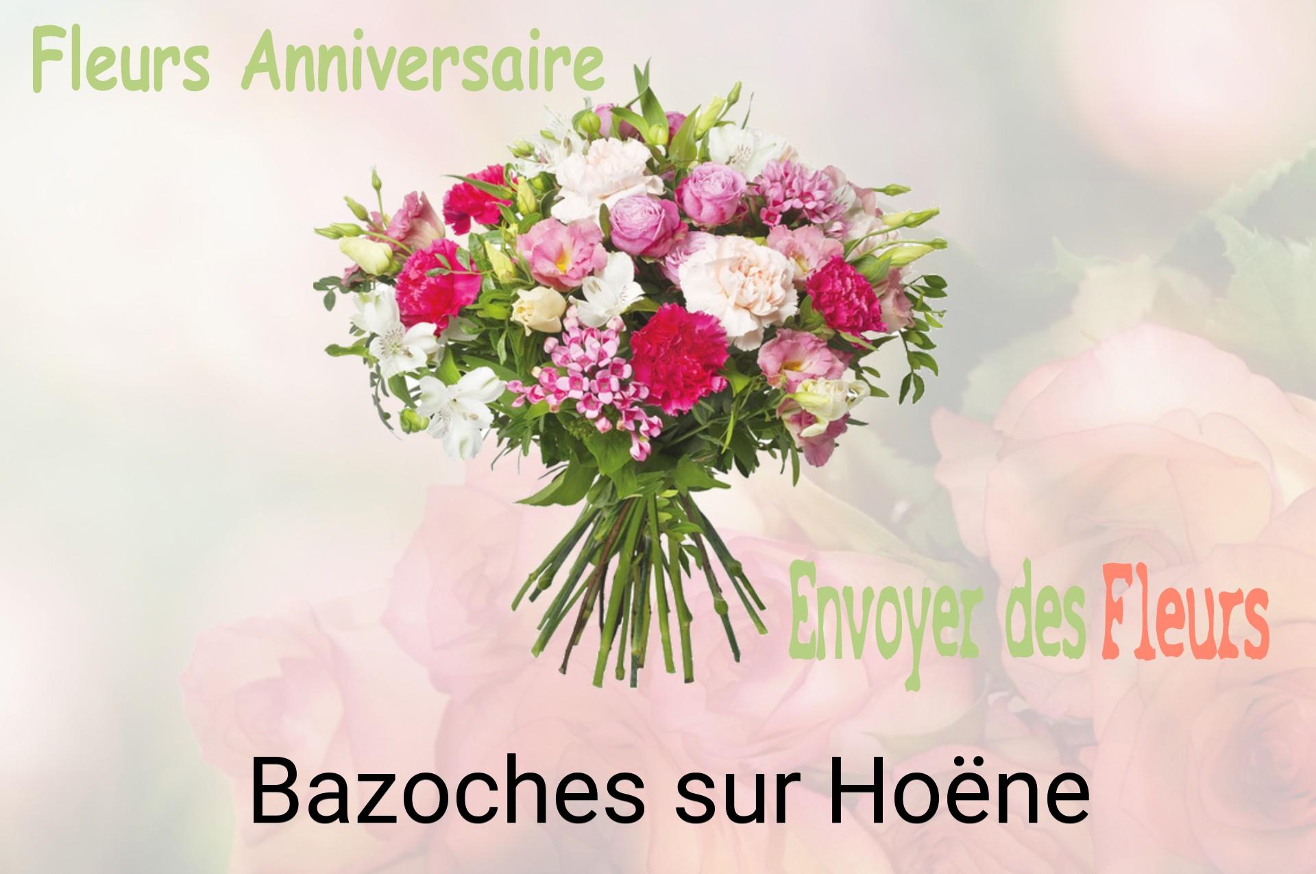 Bouquet de fleurs d’anniversaire livré à Bazoches-sur-Hoëne